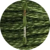 DMC Mouliné Spécial 25 Broderigarn, Ensfarvet, Grønne nuancer